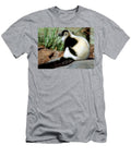 3 Black and White Ruffed Lemur Millard H Sharp T-Shirt