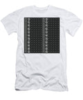 3 Black and White Tribal Ethnic Pattern with Geometric Elements T Jelena Obradovic T-Shirt