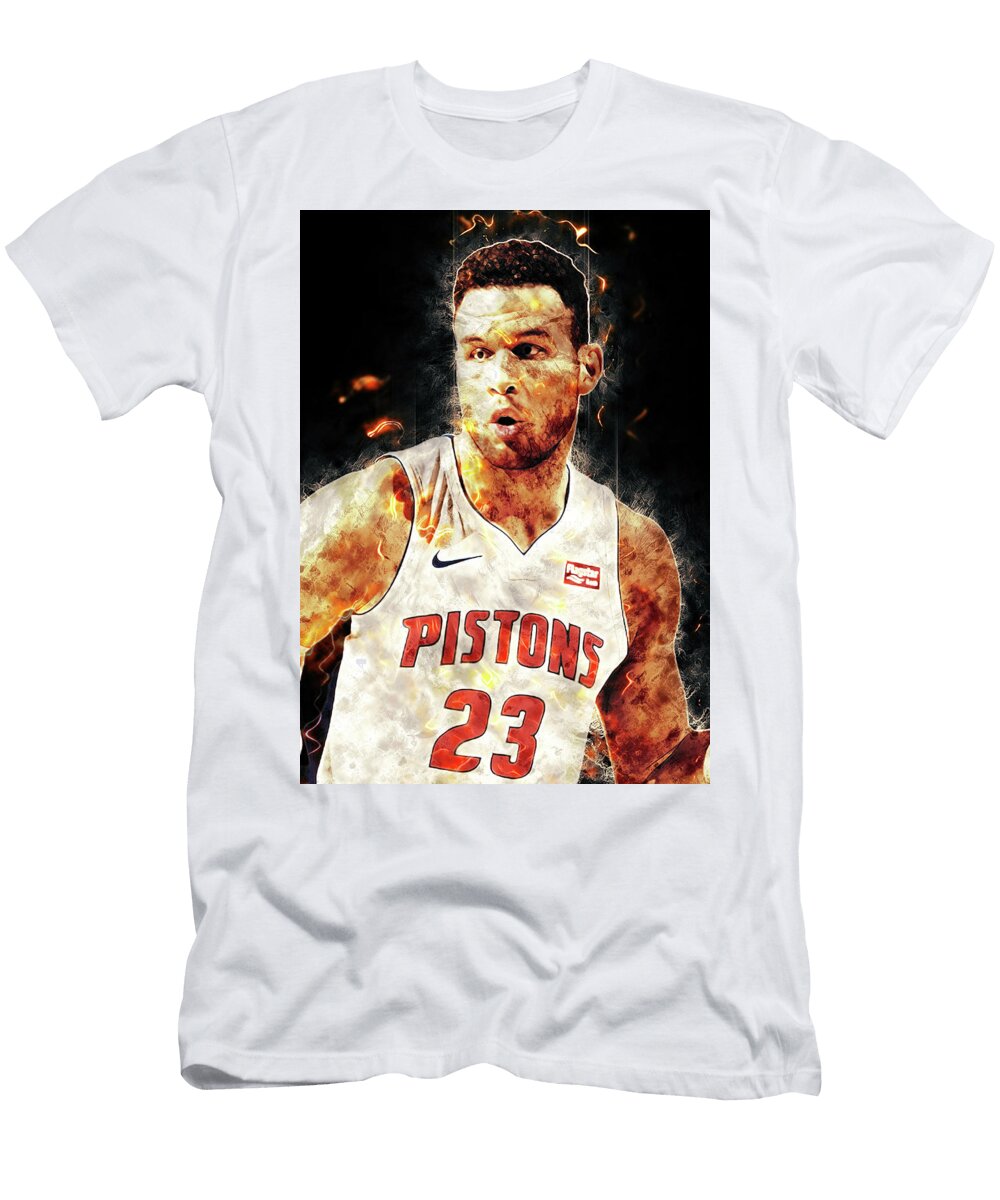 3 Blake Griffin Blakegriffin Blake Austin Griffin Blake Austin Griffin Blakeaustingriffin Basketball D Wrenn Huber T-Shirt