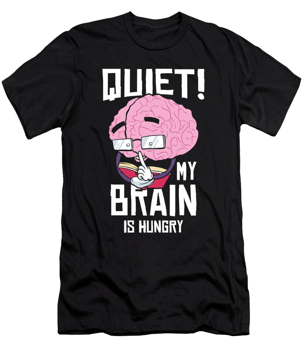 3 Book Lover Brain Reading Books Literature Knowledge Toms Store T-Shirt