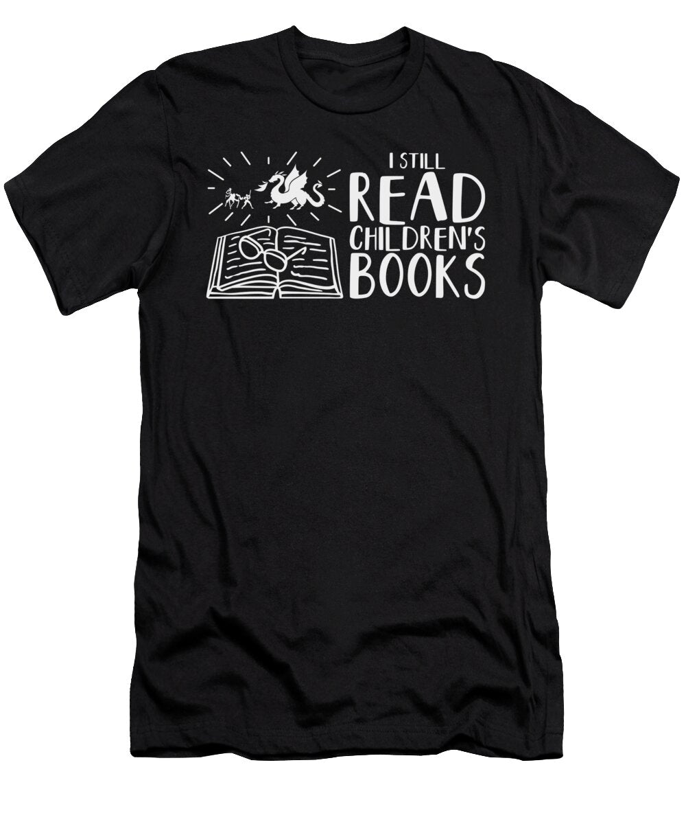 3 Book Lover Fantasy Adventures Reading Hobby Toms Store T-Shirt
