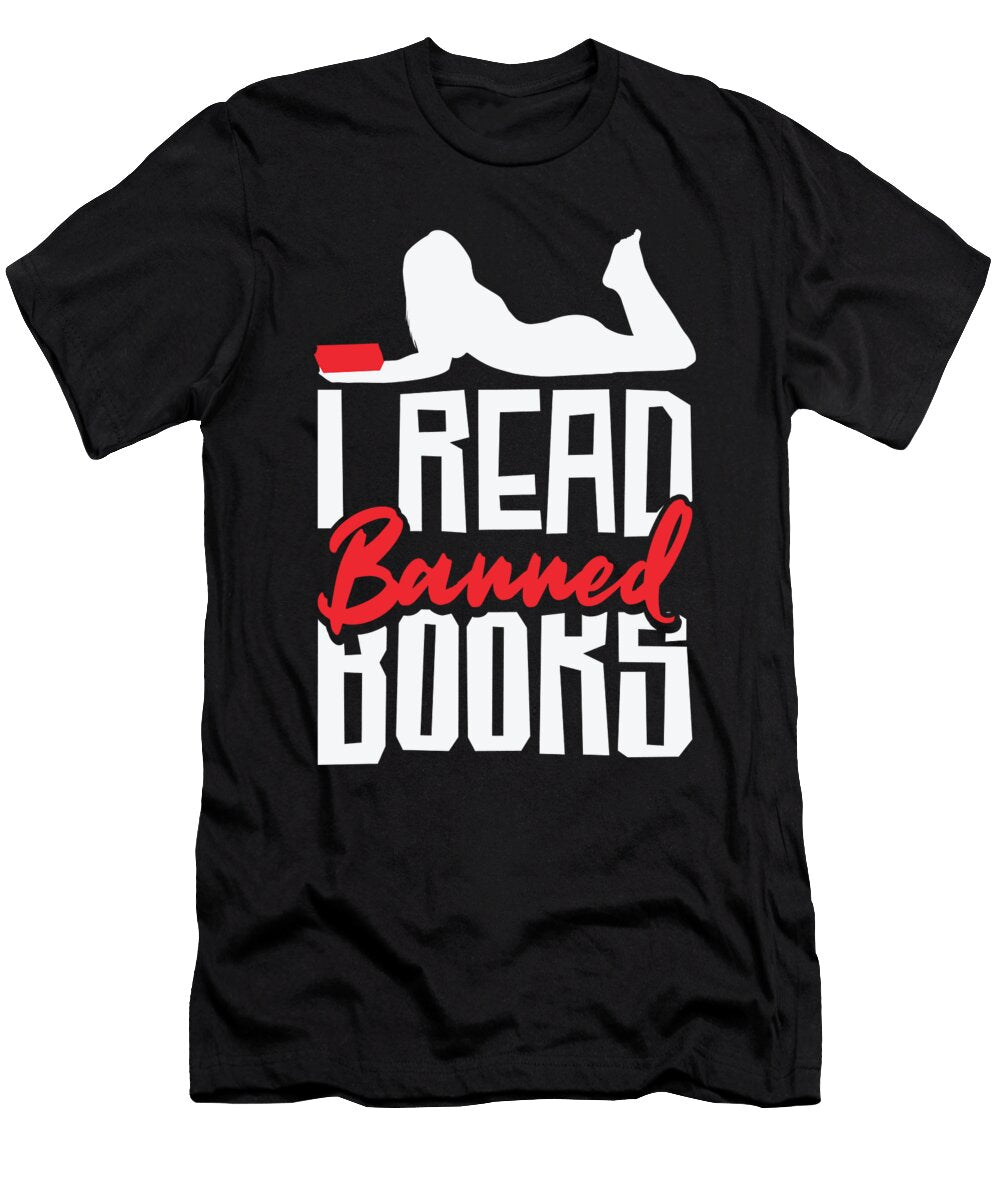 3 Bookworm Banned Books Reading Literature Toms Store T-Shirt
