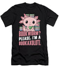 3 Bookworm Please Im a Bookaxolotl Axolotl Toms Store T-Shirt
