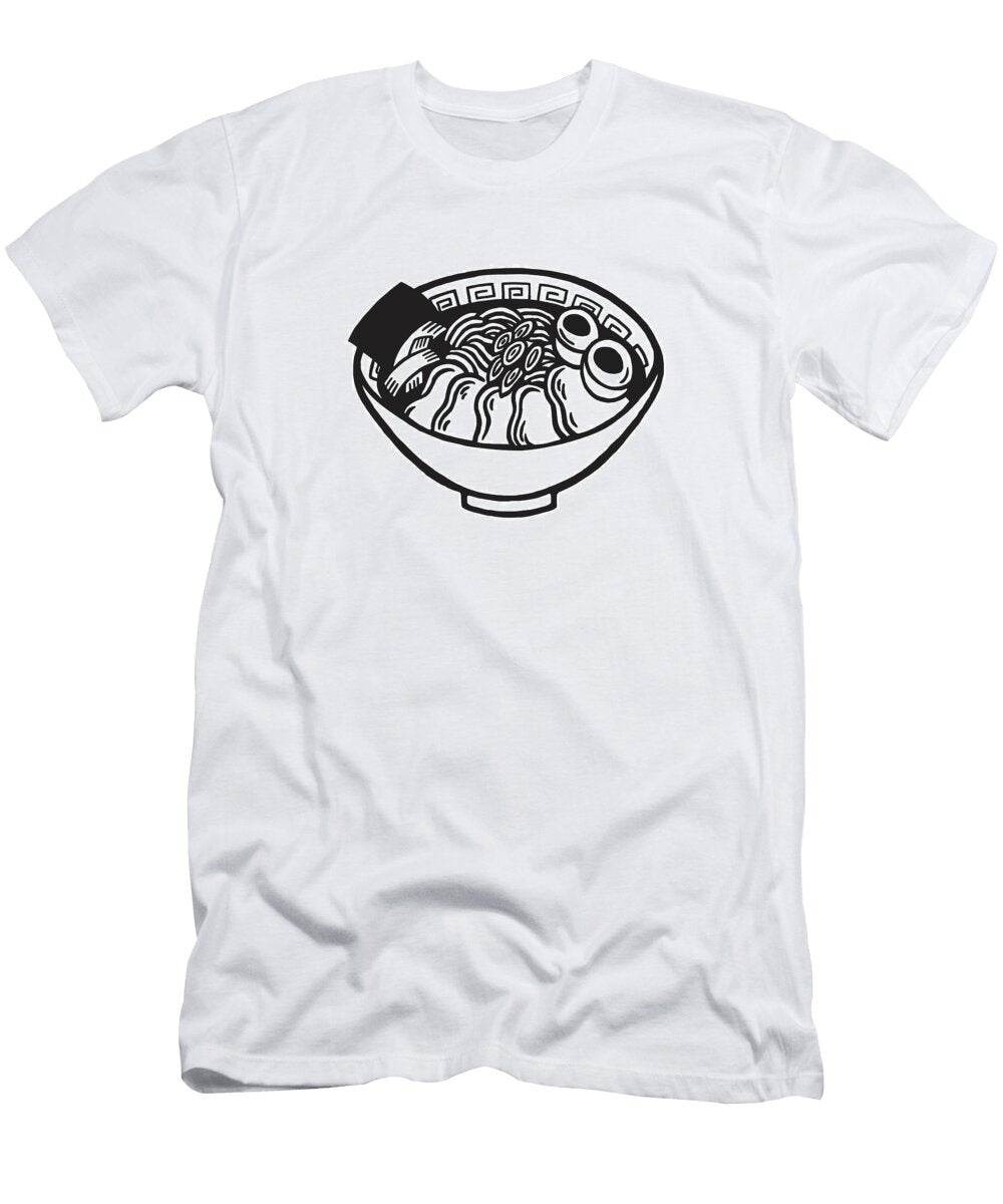 3 Bowl of Food Csa Images T-Shirt
