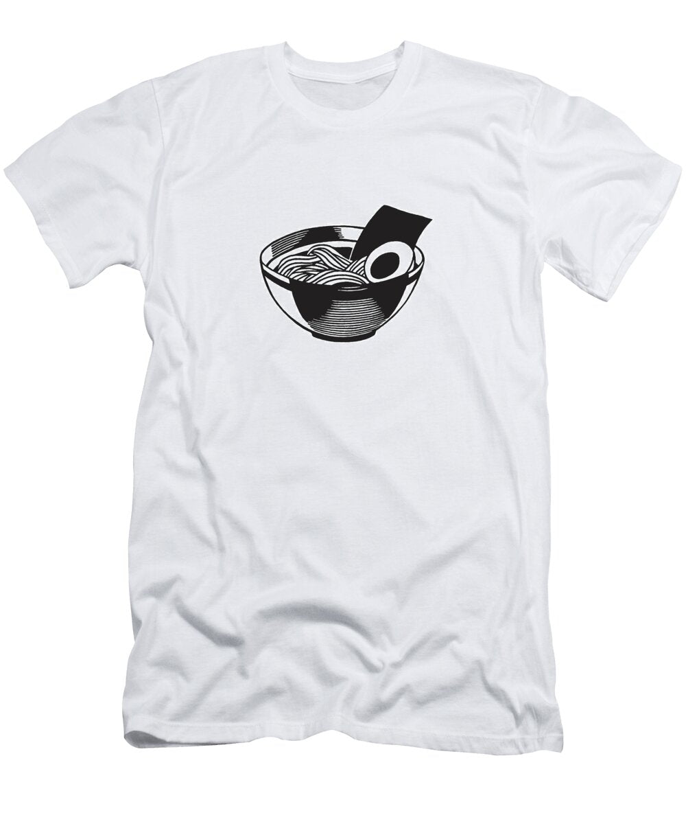 3 Bowl of Noodles Csa Images T-Shirt
