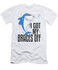 3 Braces Dentist Patient Animal Lover Dental Health Sharks Toms Store T-Shirt