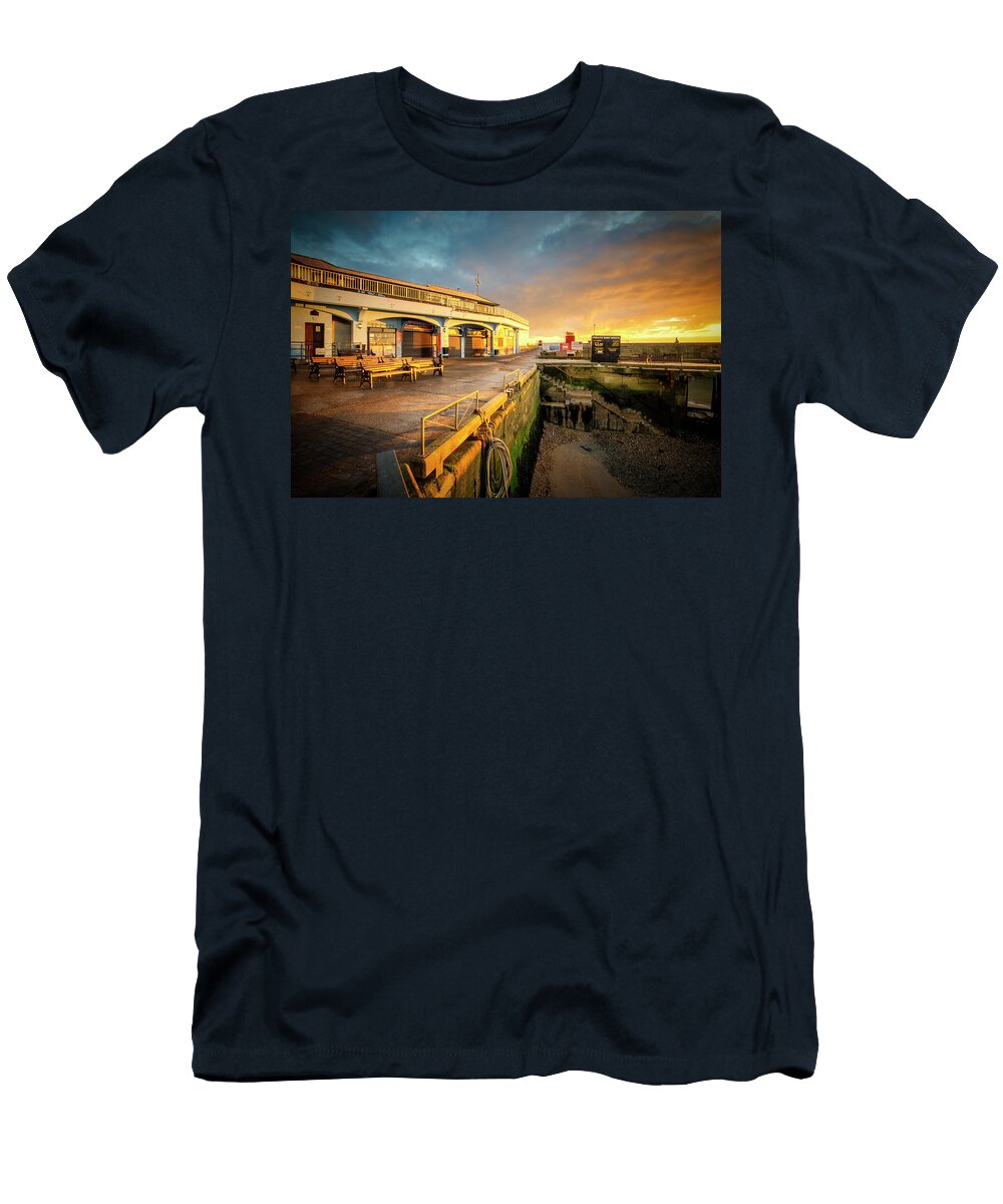 3 Bridlington Sunrise Tim Hill T-Shirt
