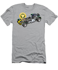 3 British Lightweight Sport Car Caterham Super 7 Cutaway Automotive Art Vladyslav Shapovalenko T-Shirt