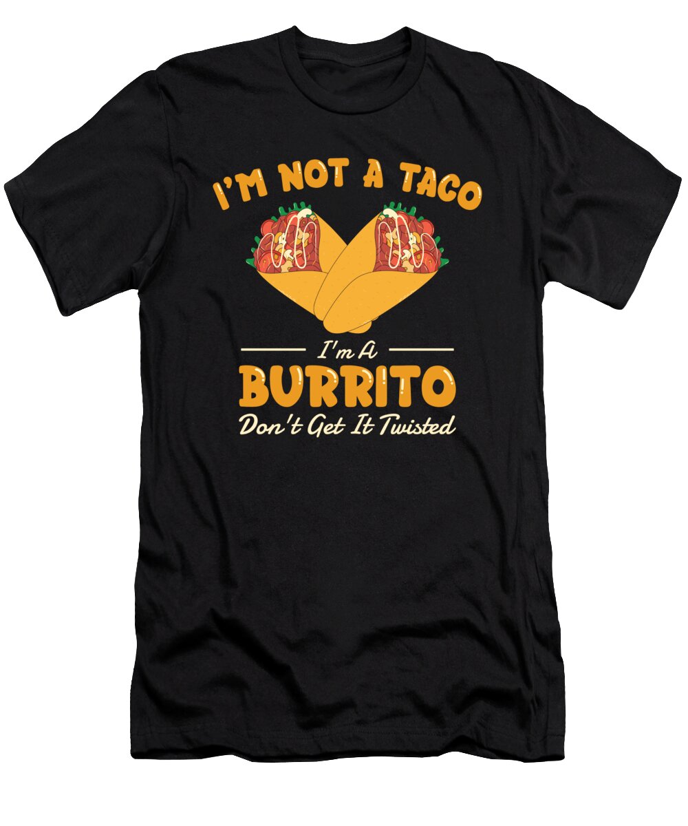 3 Burrito Mexican Food Lover Toms Store T-Shirt