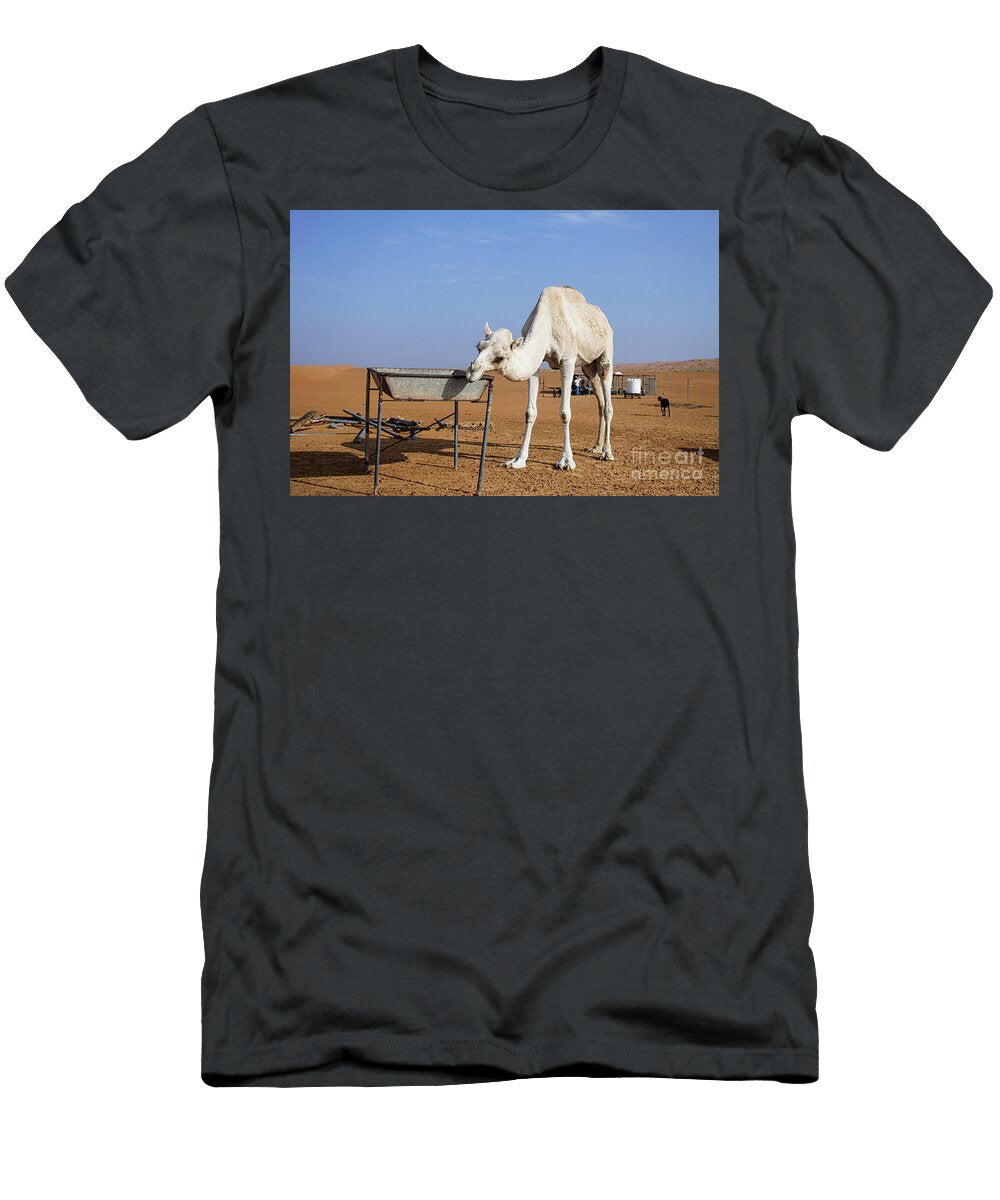 3 Camel in the Desert Tom Gowanlock T-Shirt