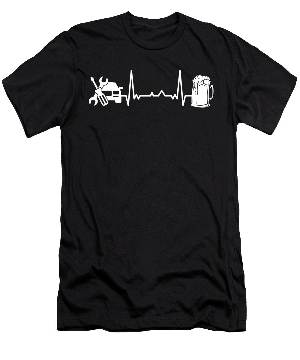 3 Car Diesel Mechanic Jonathan Kraske T-Shirt