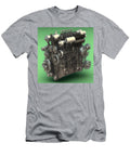 3 Car Engine Gearbox Generative Ai Illustration Miroslav Nemecek T-Shirt