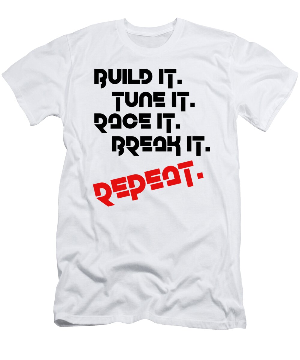 3 Car Tuning Racing Driver Eq Designs T-Shirt