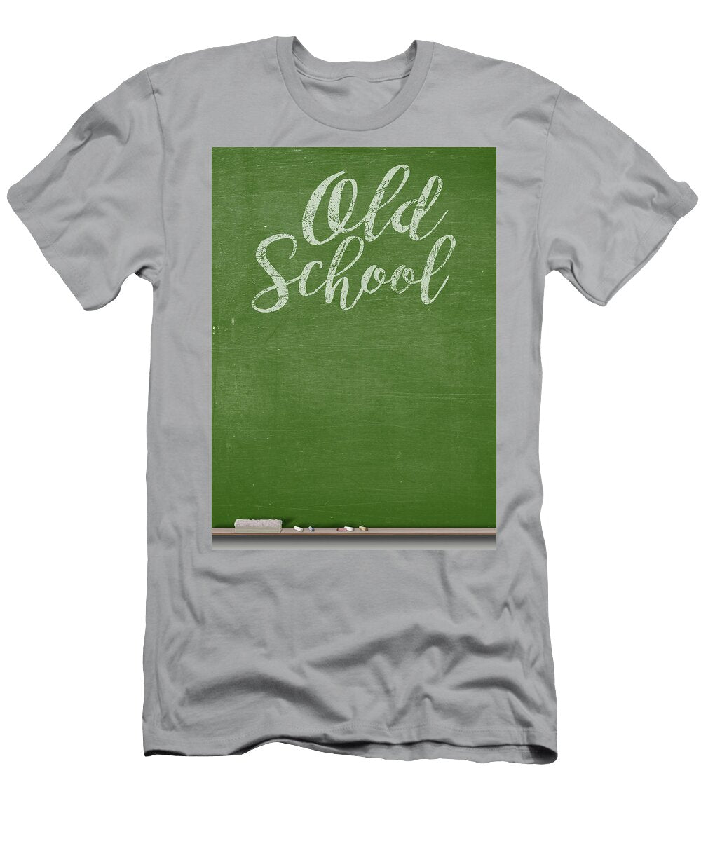 3 Chalk Board Allan Swart T-Shirt