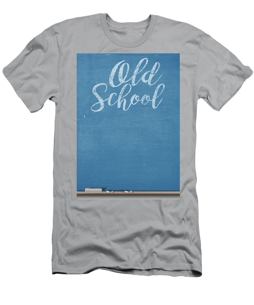 3 Chalk Board Split Allan Swart T-Shirt