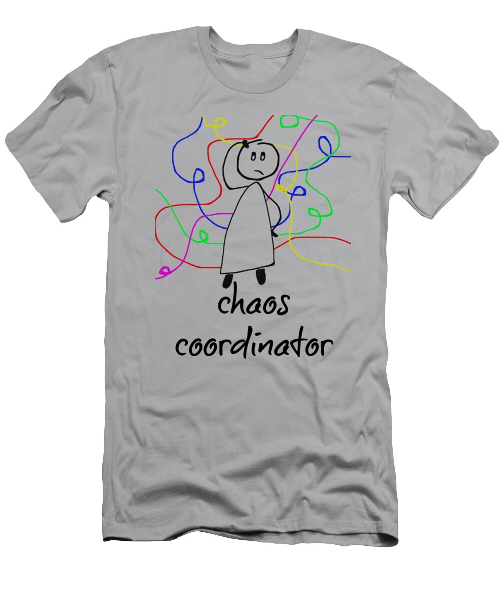 3 Chaos Coordinator Diane Palmer T-Shirt