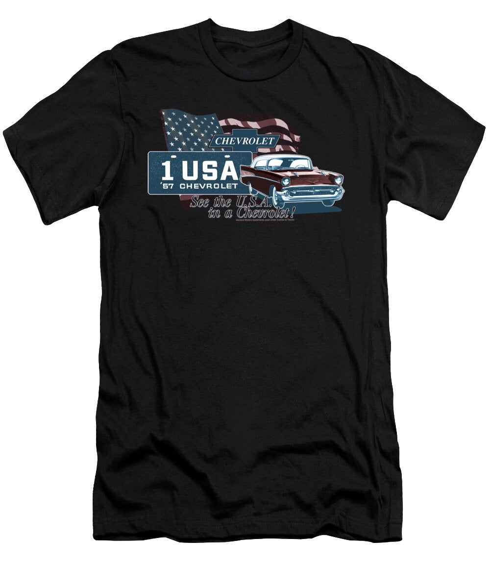 3 Chevrolet Nicklas Johnsson T-Shirt