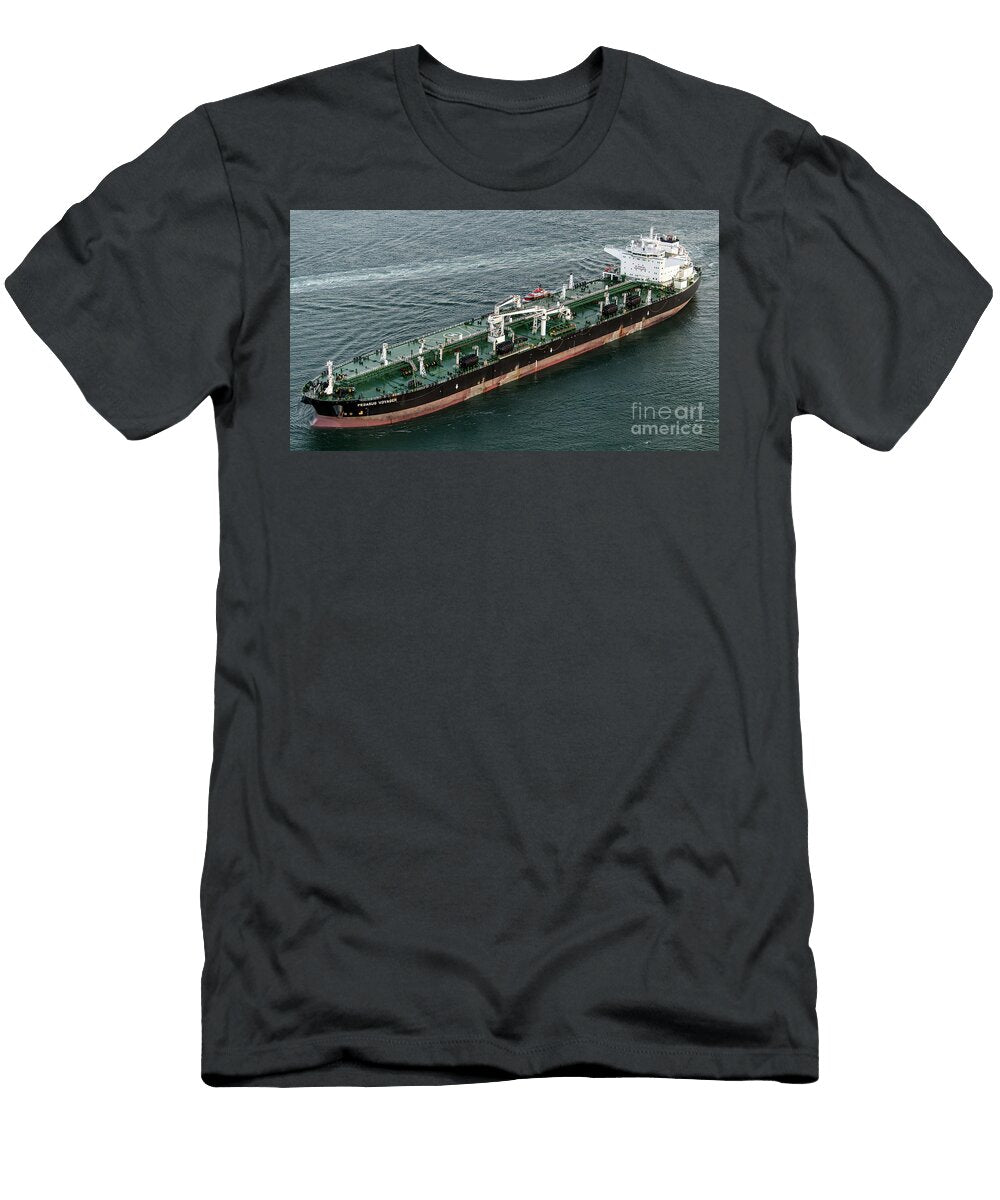 3 Chevron Pegasus Voyager Oil Tanker David Oppenheimer T-Shirt