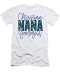 3 Christian Nana Artist Floral Mothers Day Deon Du Plessis Art T-Shirt