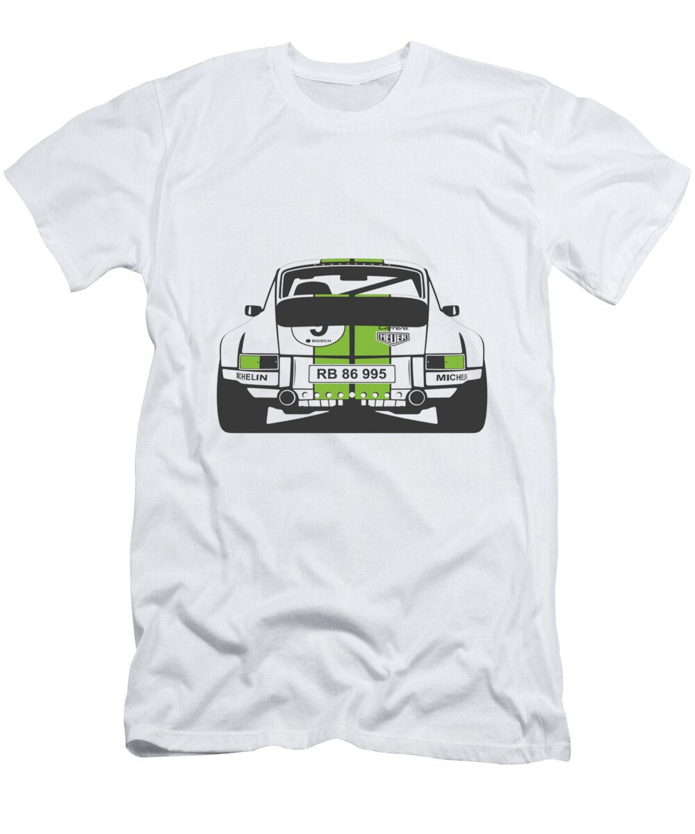 3 Classic Porsche 911 Race Car Thespeedart T-Shirt