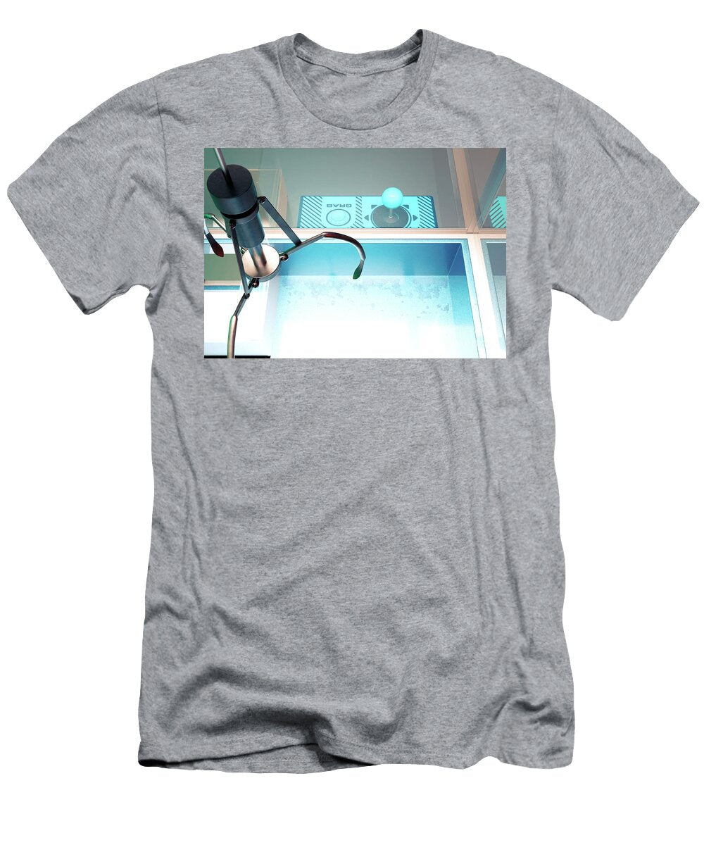 3 Claw Grabber Arcade Game Allan Swart T-Shirt