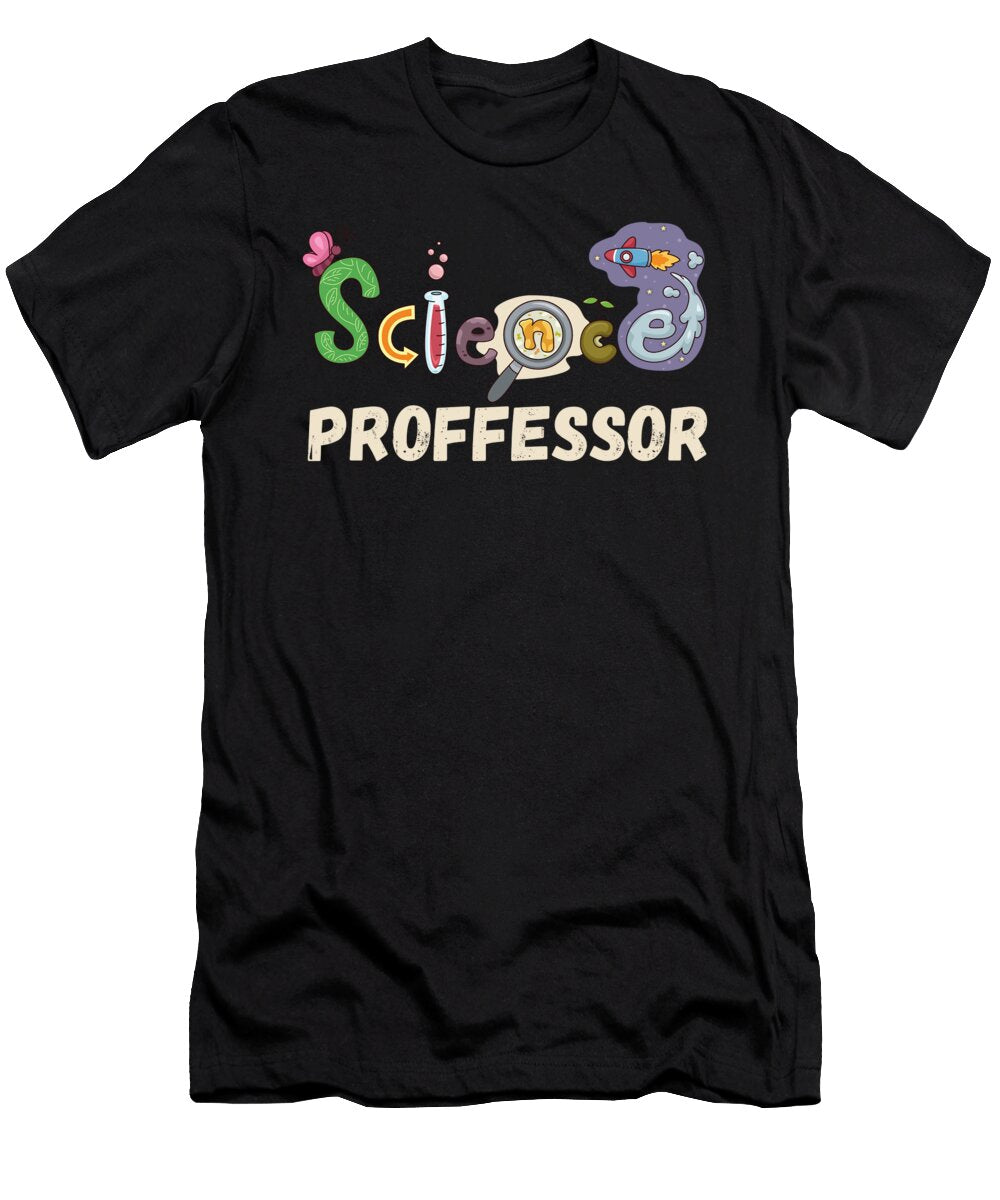 3 College Professor Tutor and Faculty Member Justus Ratzke T-Shirt