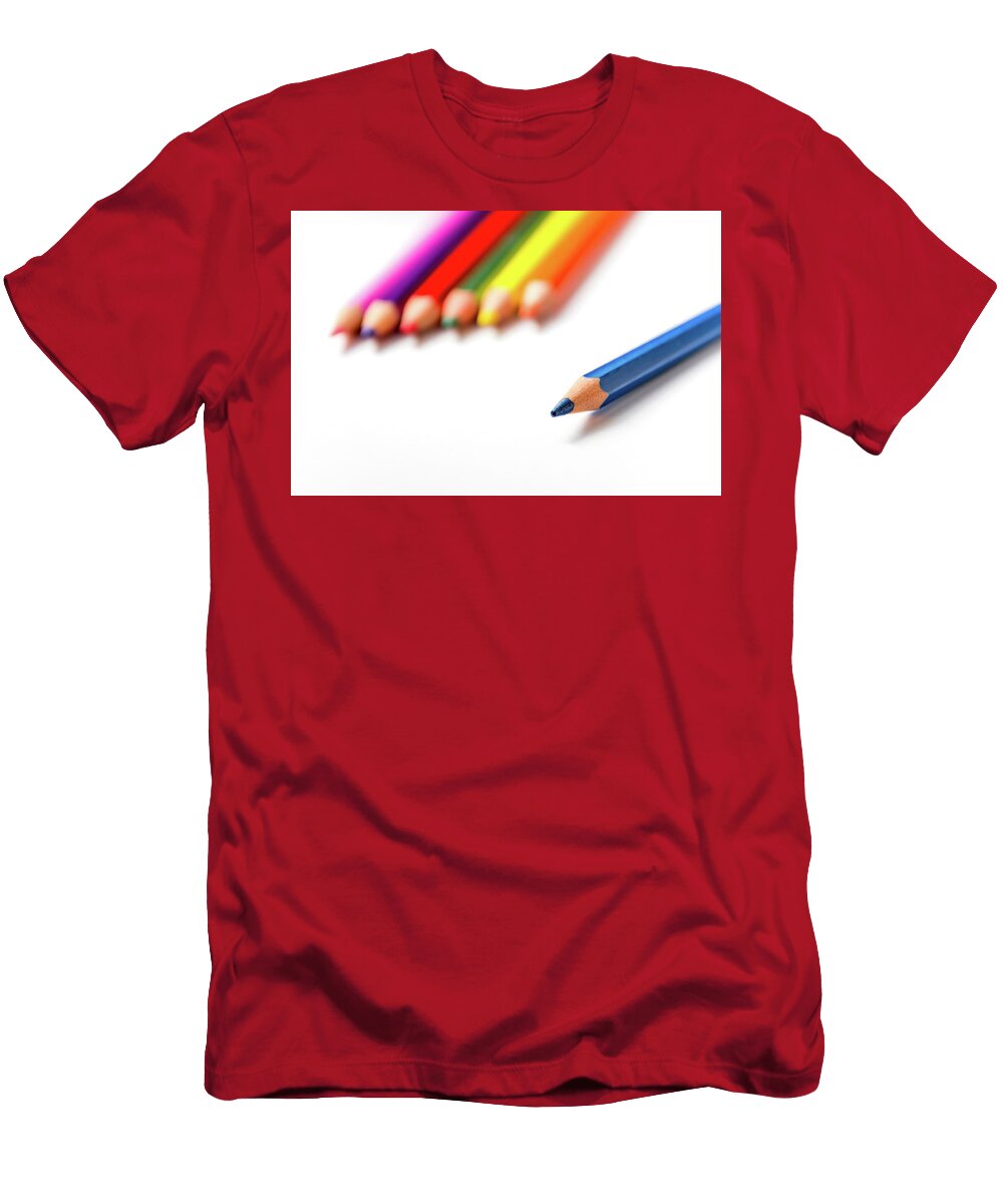 3 Color Pencil Paulo Goncalves T-Shirt