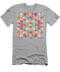 3 Colorful Geometric Background Amir Faysal T-Shirt