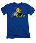 3 Crazy Hellish Green American V8 Supercharged Hot Rod Vladyslav Shapovalenko T-Shirt