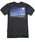 3 Crossing the Governor Mario M Cuomo Bridge Alex Grichenko T-Shirt