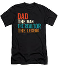 3 Dad the Man the Realtor the Legend Real Estate Toms Store T-Shirt
