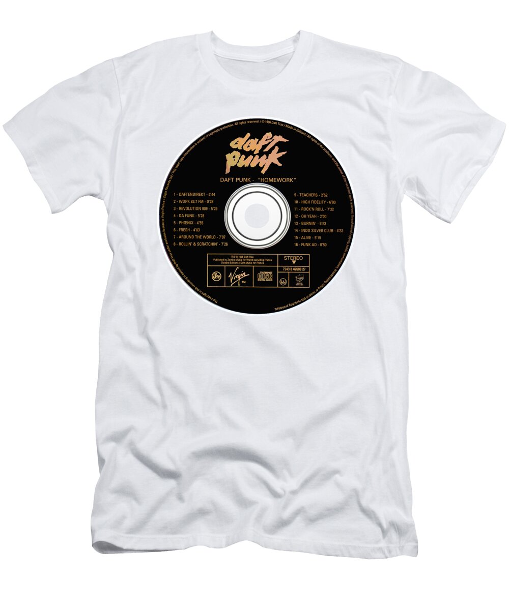 3 Daft Punk Sa Fa T-Shirt