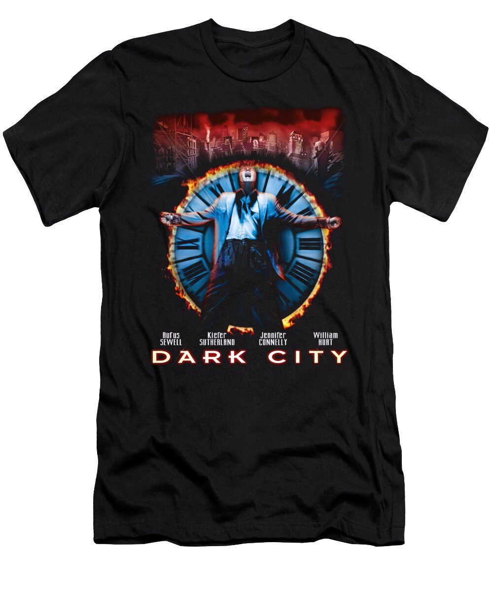 3 Dark City Kristal Lang T-Shirt
