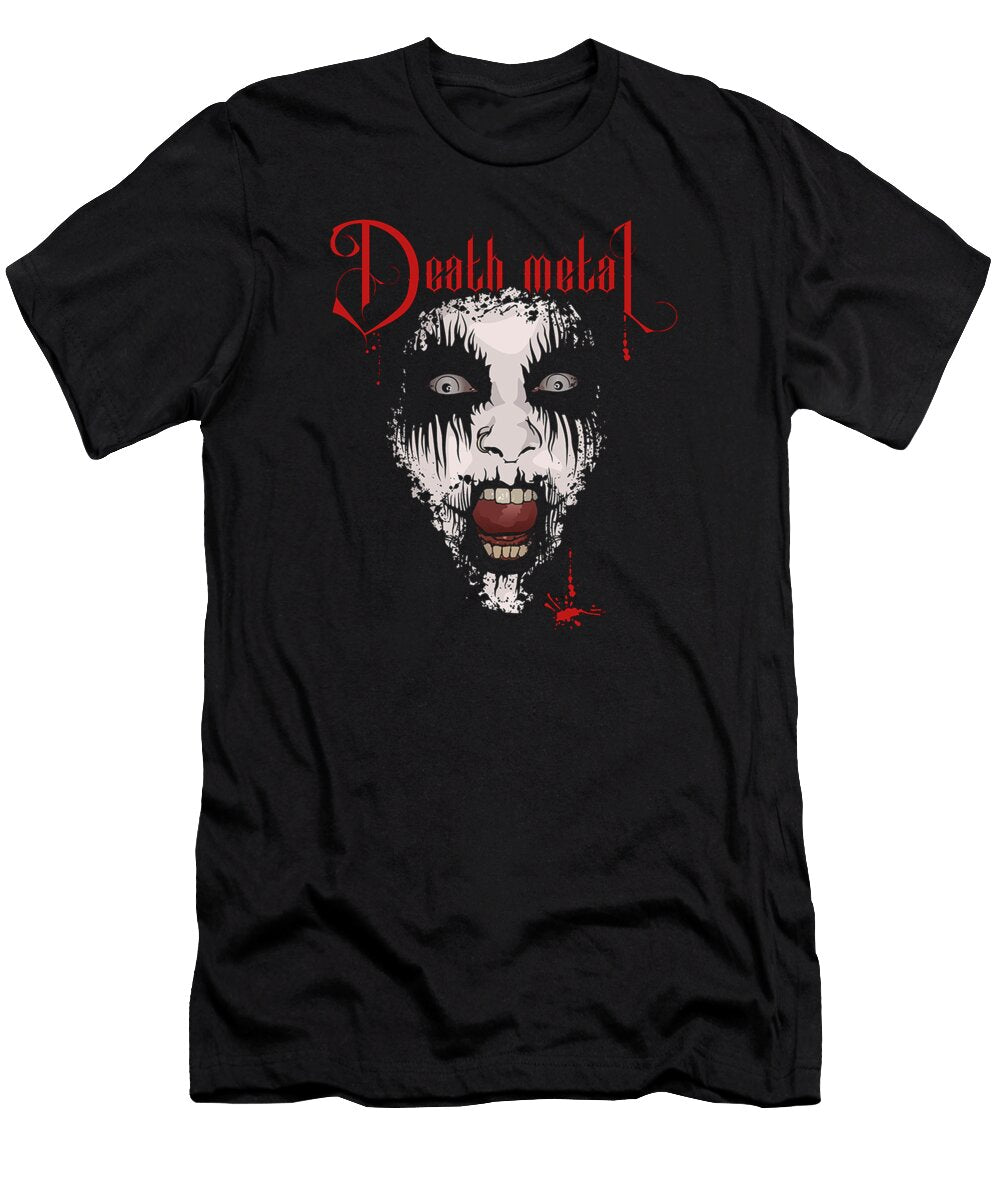 3 Death Metal Alexandra Mistry T-Shirt