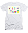 3 Dentist Art Leith Huber T-Shirt