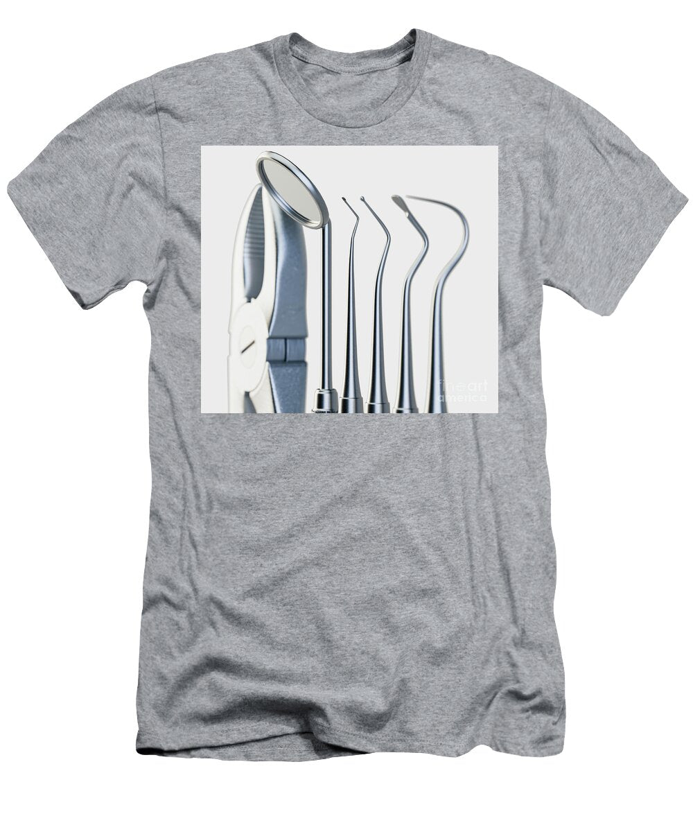 3 Dentist Tools Allan Swart T-Shirt