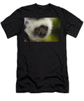 3 Diademed Sifaka Propithecus Diadema Pete Oxford T-Shirt