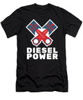 3 Diesel Mechanic Truck Turbo Boost Turbocharged Justus Ratzke T-Shirt