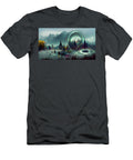 3 Dimensional Portal Frederick Butt T-Shirt