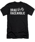 3 Drag Raceaholic Funny Car Racing Race Flag Graphic Third Eye Supply T-Shirt