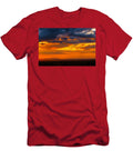 3 Dramatic Sunset Over the Horizon Mario G Rivera T-Shirt