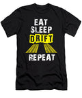 3 Drifter Eat Sleep Drift Repeat Eq Designs T-Shirt