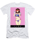 3 Dva Overwatch Waifu Anime Manga Series Fanart Hentai Ahegao Oppai Mad Lab T-Shirt