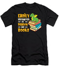 3 Easily Distracted By Dragons and Books Book Nerd Toms Store T-Shirt