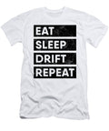 3 Eat Sleep Drift Repeat Eq Designs T-Shirt