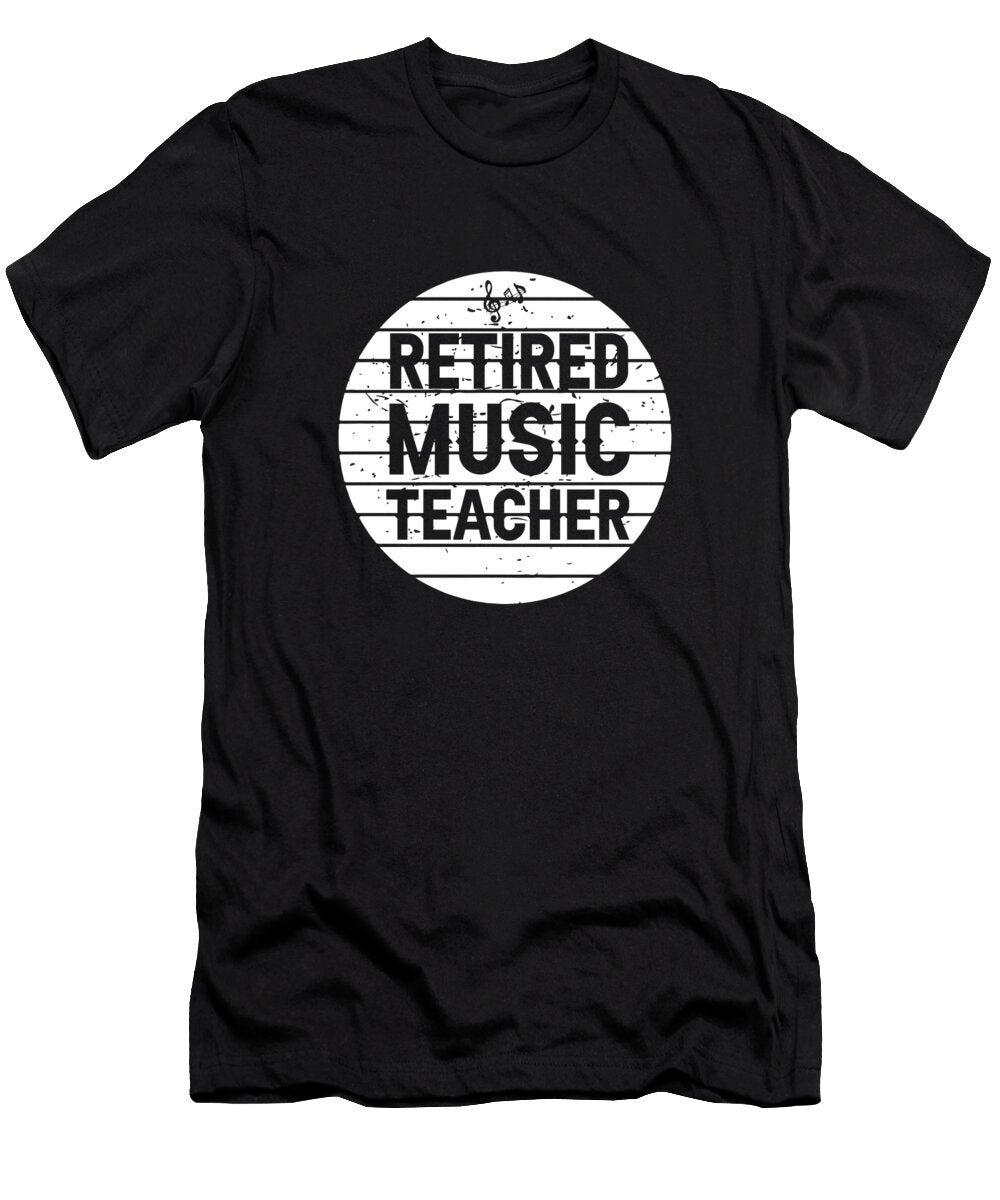 3 Education Educator School Music Teacher Crazy Squirrel T-Shirt