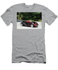 3 Exclusive American Retro Luxury Black 1935 Auburn 851 Supercharged Dual Ratio Cabriolet Vladyslav Shapovalenko T-Shirt