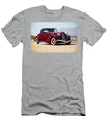 3 Exclusive American Retro Luxury Deep Red 1935 Auburn 851 Supercharged Dual Ratio Cabriolet Vladyslav Shapovalenko T-Shirt