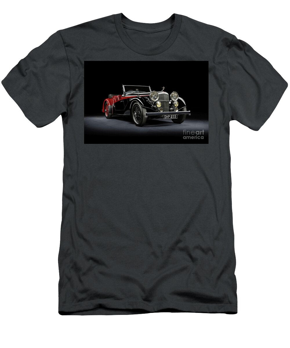 3 Exclusive British Retro Luxury Car 1938 Alvis 43l Short Chassis Vanden Plas Tourer Vladyslav Shapovalenko T-Shirt