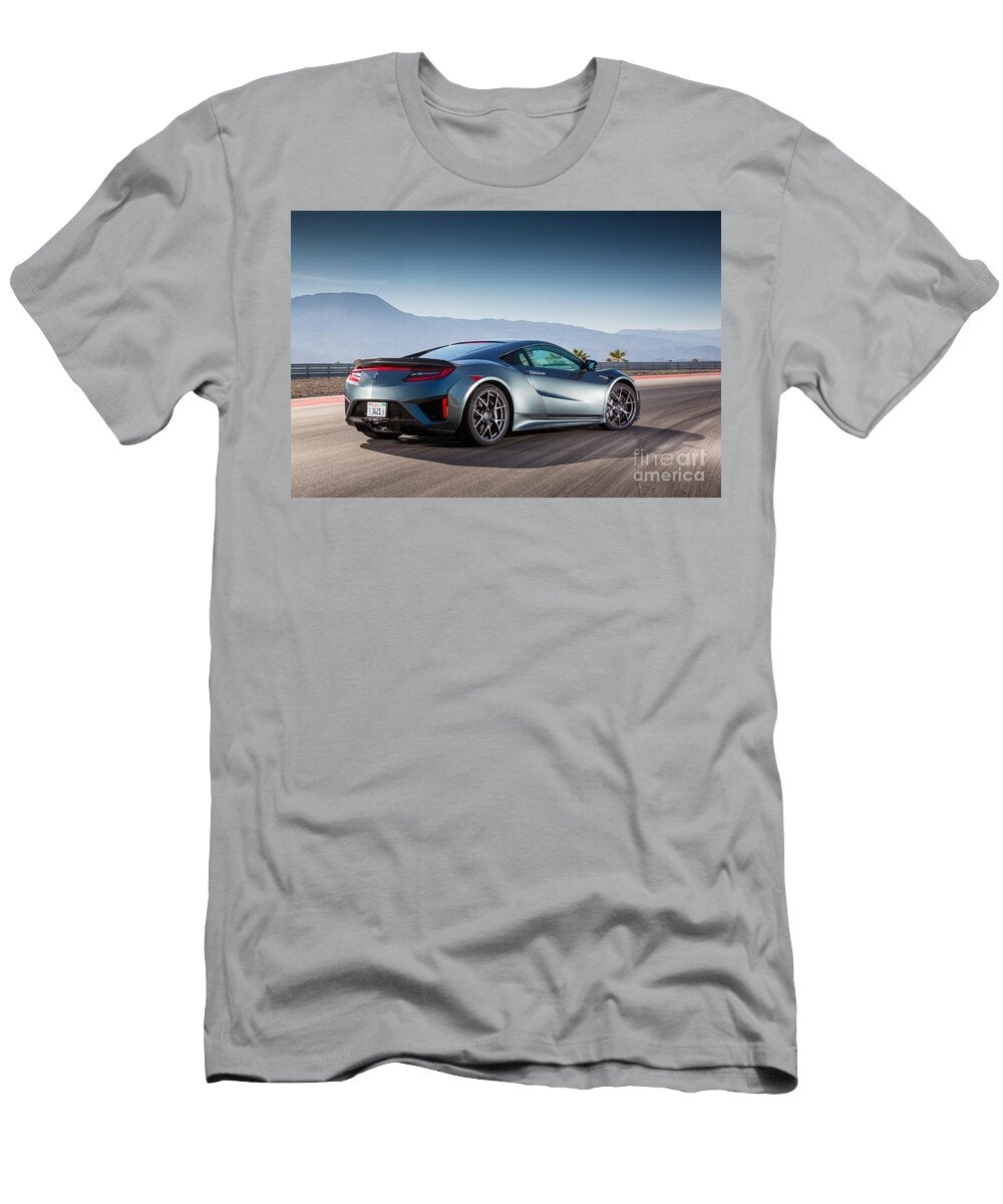 3 Exclusive Japanese Sports Car Black Acura Nsx Type S Coupe 35 V6 Twin Turbocharged Vladyslav Shapovalenko T-Shirt
